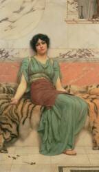 Sweet Dreams (John William Godward) - Muzeo.com