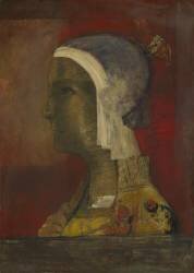 Symbolic Head (Odilon Redon) - Muzeo.com