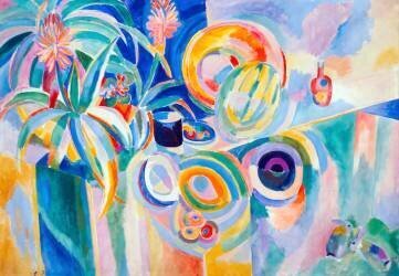 Symphonie Colour (Robert Delaunay) - Muzeo.com
