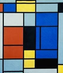 Tableau No.1 (Piet Mondrian) - Muzeo.com