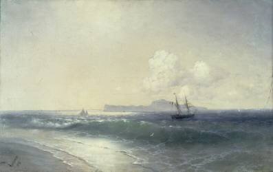 Tallinn Harbour (Ivan Aivazovsky) - Muzeo.com