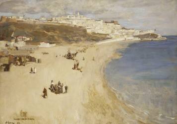 Tangier (John Lavery) - Muzeo.com