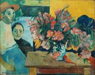 Te tiare Farani (Paul Gauguin) - Muzeo.com