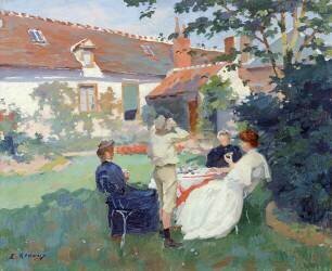 Teatime (Jules Ernest Renoux) - Muzeo.com