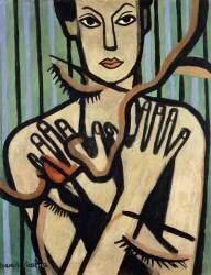 Ten Fingers (Francis Picabia) - Muzeo.com