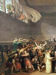 Tennis court Oath (Jacques-Louis David (after)) - Muzeo.com