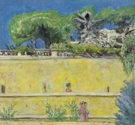 Terrace at midday (Pierre Bonnard) - Muzeo.com