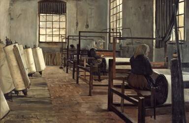 Textile Factory (Santiago Rusiñol) - Muzeo.com