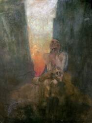 The Abyss (Alfons Mucha) - Muzeo.com
