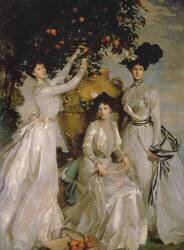 The Acheson Sisters (John Singer Sargent) - Muzeo.com