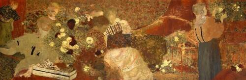 The Album (Edouard Vuillard) - Muzeo.com