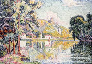 The Andelys (Paul Signac) - Muzeo.com