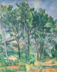 The Aqueduct (Paul Cézanne) - Muzeo.com
