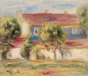 The Artist's House (Auguste Renoir) - Muzeo.com