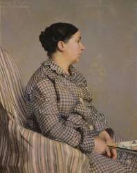 The Artist's Mother (Paul Alexander Alfred Leroy) - Muzeo.com