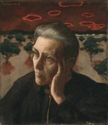 The Artist's Mother (Akseli Gallen-Kallela) - Muzeo.com