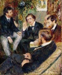 The Artist's Studio (Auguste Renoir) - Muzeo.com