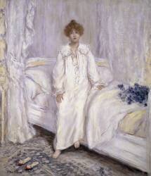 The Awakening (Jean-François Raffaelli) - Muzeo.com