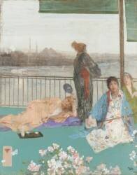 The Balcony (James Abbott McNeill Whistler) - Muzeo.com