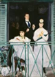 The balcony (Edouard Manet) - Muzeo.com
