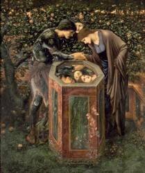 The Baleful Head (Edward Burne-Jones) - Muzeo.com