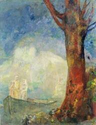 The Barque (Odilon Redon) - Muzeo.com