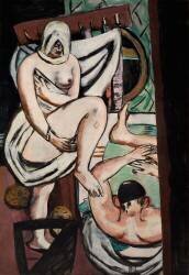The Bath (Max Beckmann) - Muzeo.com