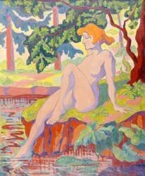The Bather (Paul-Elie Ranson) - Muzeo.com