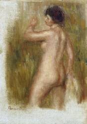 The Bather (Auguste Renoir) - Muzeo.com