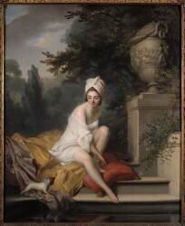 The Bather (Johann Anton de Peters) - Muzeo.com