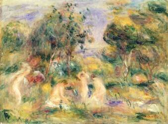 The Bathers (Auguste Renoir) - Muzeo.com