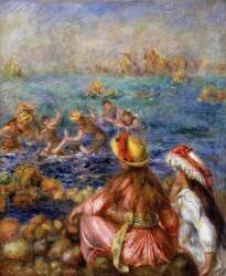 The Bathers (Auguste Renoir) - Muzeo.com