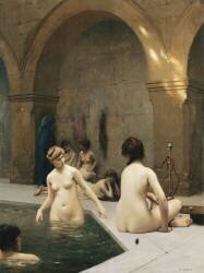 The Bathers (Jean-Léon Gérôme) - Muzeo.com