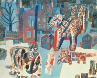 The Beasts (Pavel Filonov) - Muzeo.com