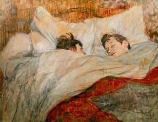 The Bed (Henri de Toulouse-Lautrec) - Muzeo.com