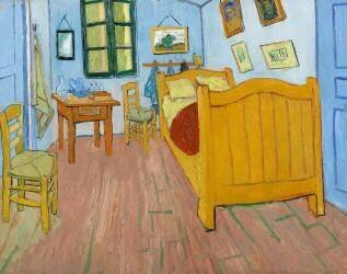 The Bedroom (Vincent van Gogh) - Muzeo.com