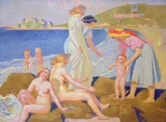 The Big Beach (Maurice Denis) - Muzeo.com