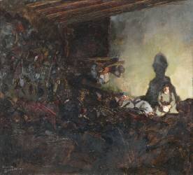 The Billet (André Devambez) - Muzeo.com