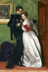 The Black Brunswicker (John Everett Millais) - Muzeo.com