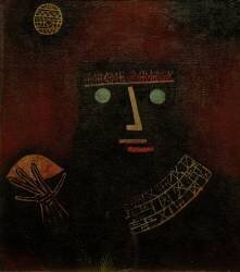 The Black Prince (Paul Klee) - Muzeo.com