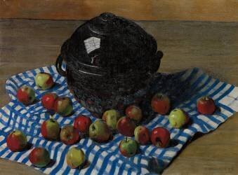 The Black Soupiere (Félix Vallotton) - Muzeo.com