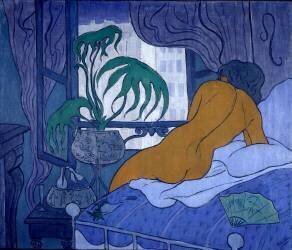 The Blue (Paul-Elie Ranson) - Muzeo.com