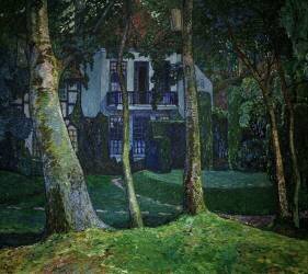 The Blue Hour (Heinrich Vogeler) - Muzeo.com