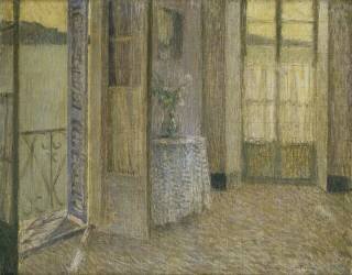 The Blue Room (Henri Le Sidaner) - Muzeo.com