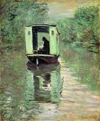 The Boat Studio (Claude Monet) - Muzeo.com