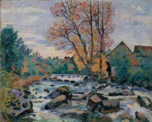 The Bouchardon Mill (Armand Guillaumin) - Muzeo.com