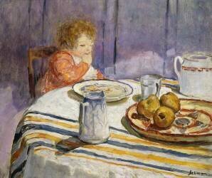 The Breakfast (Henri Lebasque) - Muzeo.com
