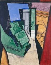 The Breakfast (Juan Gris) - Muzeo.com