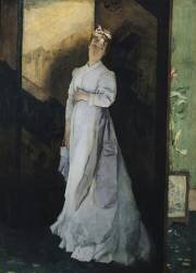 The Break-Up Letter (Alfred Stevens) - Muzeo.com