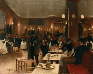 The Brewery (Jean Béraud) - Muzeo.com